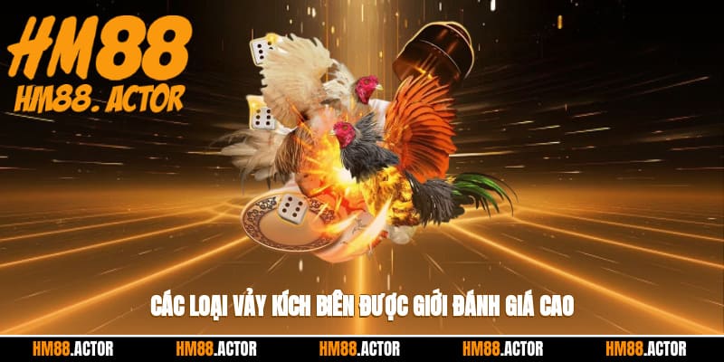 Các loại vảy kích biên được giới chuyên gia đánh giá cao