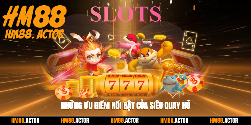 Những ưu điểm nổi bật của siêu quay hũ