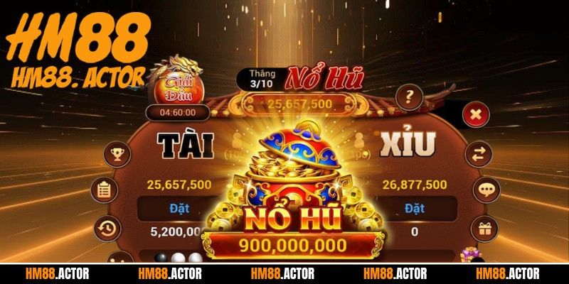 Khái niệm và luật chơi nổ hũ tài xỉu